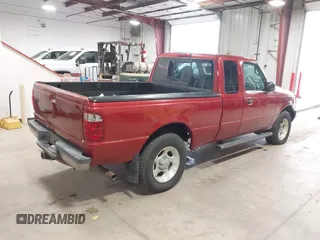 2003 Ford Ranger XL Fleet with VIN 1FTZR45E33PB61429, listed as a IAAI auction lot 42370047 with 122,970 mi miles and . Bid and sale history available at DreamBid. Image 4.