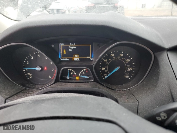 2016 Ford Focus SE with VIN 1FADP3F26GL257735, listed as a Copart auction lot 47110534 with 44,009 mi miles and Non Repairable. Bid and sale history available at carsss.com. Image 9.
