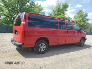 2007 GMC Savana with VIN 1GJHG39UX71235704, listed as a Copart auction lot 55472075 with 210,842 mi miles and Clean Title. Bid and sale history available at carsss.com. Image 3.
