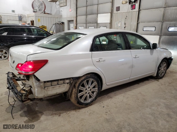 2006 Toyota Avalon XL with VIN 4T1BK36B86U149203, listed as a Copart auction lot 51920075 with 351,226 mi miles and Salvage Title. Bid and sale history available at carsss.com. Image 3.