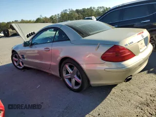 2003 Mercedes-Benz SL 500 z VIN WDBSK75F83F013359, wystawiony jako Copart lot #49827595 z przebiegiem 68 952 mil mil oraz Nie do naprawy • Non repairable. Historia ofert i sprzedaży dostępna na DreamBid. Obrazek 2.