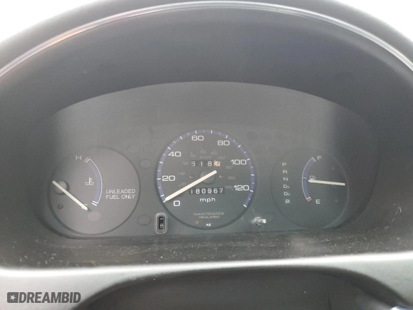 1997 Honda Civic DX with VIN 1HGEJ6220VL024777, listed as a Copart auction lot 81893044 with 180,967 mi miles and Salvage Title. Bid and sale history available at carsss.com. Image 9.