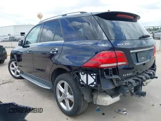 2018 Mercedes-Benz GLE 350 с VIN 4JGDA5HB1JB155692, выставлен на аукционе IAAI как лот 42463669 с пробегом 43 883 миль миль и . История ставок и продаж доступна на DreamBid. Изображение 3.