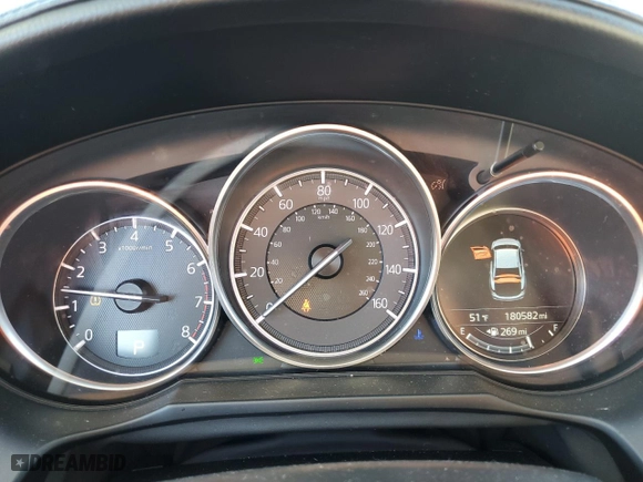 2017 Mazda Mazda6 Grand Touring with VIN JM1GL1W50H1142658, listed as a Copart auction lot 47948145 with 180,582 mi miles and Salvage Title. Bid and sale history available at carsss.com. Image 9.
