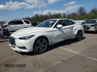 2021 Infiniti Q60 Luxe с VIN JN1EV7KL3MM470046, выставлен на аукционе Copart как лот 57998345 с пробегом 36 378 миль миль и Списание • Salvage title. История ставок и продаж доступна на DreamBid. Изображение 1.
