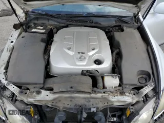 2006 Lexus GS 300 z VIN JTHBH96SX65013976, wystawiony jako Copart lot #54421355 z przebiegiem 208 723 mil mil oraz Szkoda całkowita • Salvage title. Historia ofert i sprzedaży dostępna na DreamBid. Obrazek 11.