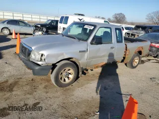 2007 Ford Ranger STX with VIN 1FTYR44U67PA63375, listed as a Copart auction lot 41895825 with 108,915 mi miles and Clean Title. Bid and sale history available at carsss.com. Image 1.