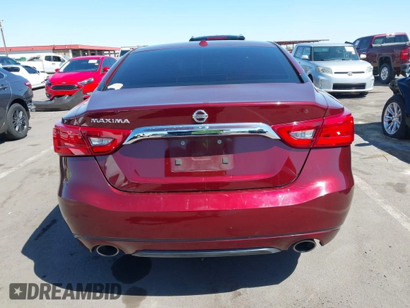 2016 Nissan Maxima SL with VIN 1N4AA6AP0GC426365, listed as a IAAI auction lot 42054030 with 165,557 mi miles and . Bid and sale history available at DreamBid. Image 17.