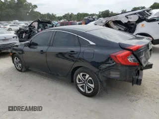 2017 Honda Civic LX with VIN 2HGFC2F56HH539666, listed as a Copart auction lot 58782925 with 108,319 mi miles and Salvage title. Bid and sale history available at DreamBid. Image 2.
