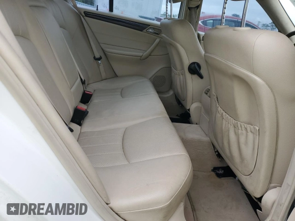 2007 Mercedes-Benz C 280 Luxury with VIN WDBRF92HX7F891031, listed as a Copart auction lot 57889315 with 168,789 mi miles and Salvage title. Bid and sale history available at DreamBid. Image 10.