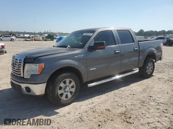 2012 Ford F-150 XL z VIN 1FTFW1CT3CKD93909, wystawiony jako Copart lot #56686405 z przebiegiem 211 700 mil mil oraz Szkody całkowita. Historia ofert i sprzedaży dostępna na DreamBid. Obrazek 1.
