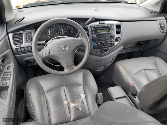 2004 Mazda MPV ES with VIN JM3LW28J240519116, listed as a Copart auction lot 58103714 with 227,151 mi miles and Salvage Title. Bid and sale history available at carsss.com. Image 8.