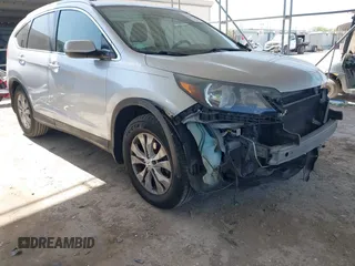 2012 Honda CR-V EX-L with VIN JHLRM3H74CC006534, listed as a IAAI auction lot 41859239 with 178,994 mi miles. Bid and sale history available at carsss.com. Image 1.