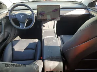 2023 Tesla Model 3 z VIN 5YJ3E1EA8PF715450, wystawiony jako Copart lot #51101045 z przebiegiem 48 308 mil mil oraz Szkoda całkowita • Salvage title. Historia ofert i sprzedaży dostępna na DreamBid. Obrazek 8.