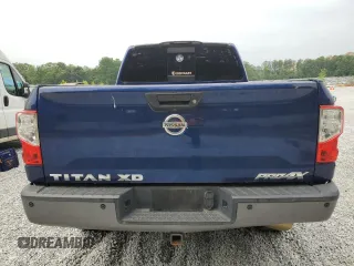 2016 Nissan Titan XD PRO-4X with VIN 1N6BA1F41GN511765, listed as a Copart auction lot 60913014 with 145,365 mi miles and Clean Title. Bid and sale history available at carsss.com. Image 6.