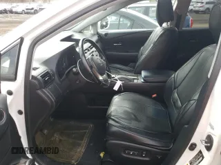 2015 Lexus RX 350 with VIN JTJBK1BA5F2483302, listed as a Copart auction lot 51577485 with 134,797 mi miles and Salvage title. Bid and sale history available at DreamBid. Image 7.