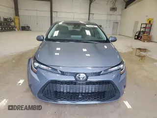 2021 Toyota Corolla LE with VIN 5YFEPMAEXMP207042, listed as a Copart auction lot 54455715 with 107,703 mi miles and Clean Title. Bid and sale history available at DreamBid. Image 5.