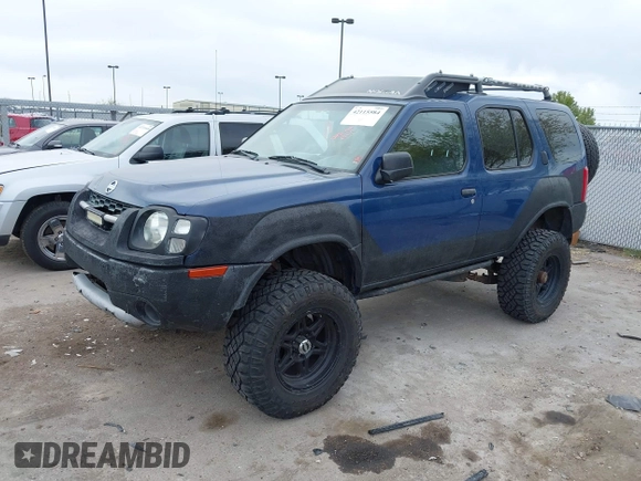 2003 Nissan Xterra SE with VIN 5N1ED28Y63C679397, listed as a IAAI auction lot 42115584 with 164,794 mi miles and . Bid and sale history available at DreamBid. Image 2.