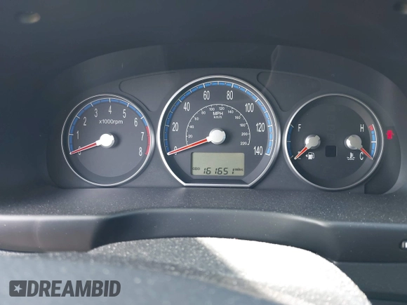 2009 Hyundai Santa Fe SE with VIN 5NMSH73E29H270636, listed as a IAAI auction lot 41868760 with 161,651 mi miles and . Bid and sale history available at DreamBid. Image 7.
