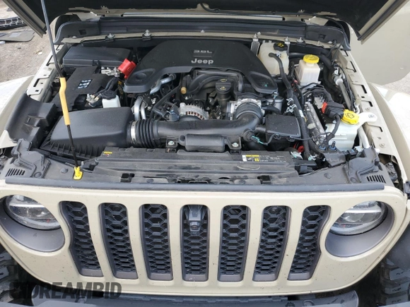 2020 Jeep Gladiator Mojave z VIN 1C6JJTEG9LL208154, wystawiony jako Copart lot #70474844 z przebiegiem 31 065 mil mil oraz Szkoda całkowita • Salvage title. Historia ofert i sprzedaży dostępna na DreamBid. Obrazek 11.