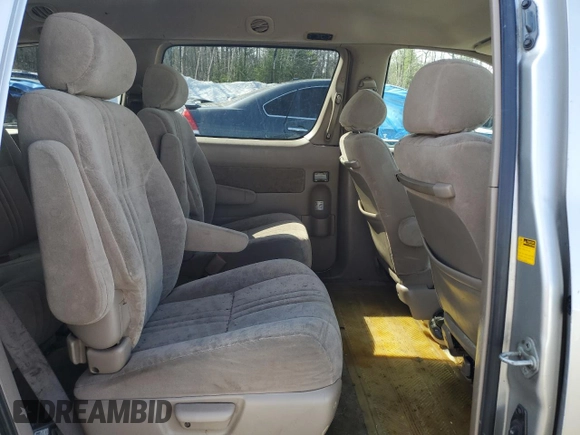 2001 Toyota Sienna LE with VIN 4T3ZF13CX1U361167, listed as a Copart auction lot 51608215 with 291,581 mi miles and Clean Title. Bid and sale history available at carsss.com. Image 11.