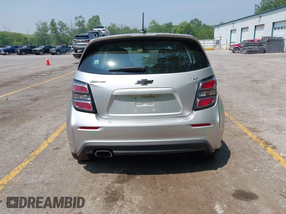 2018 Chevrolet Sonic LT with VIN 1G1JD6SHXJ4125976, listed as a IAAI auction lot 42454921 with 46,012 mi miles and . Bid and sale history available at DreamBid. Image 16.