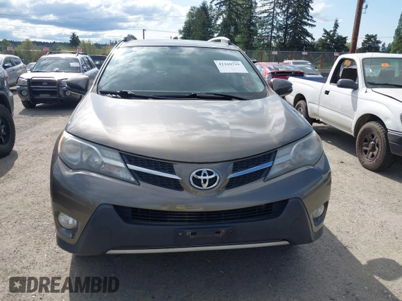 2013 Toyota RAV4 XLE with VIN JTMRFREV9DD024522, listed as a IAAI auction lot 42169755 with 164,493 mi miles and . Bid and sale history available at carsss.com. Image 12.