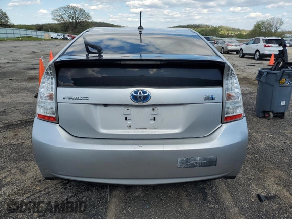2011 Toyota Prius I with VIN JTDKN3DU8B1415248, listed as a Copart auction lot 56005395 with 304,438 mi miles and Clean Title. Bid and sale history available at DreamBid. Image 6.