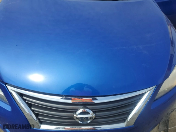 2015 Nissan Sentra S with VIN 3N1AB7AP5FY296153, listed as a Copart auction lot 51564995 with 82,385 mi miles and Salvage Title. Bid and sale history available at carsss.com. Image 11.