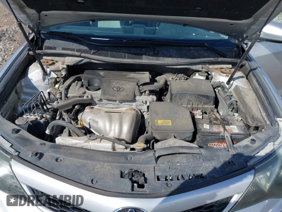 2012 Toyota Camry L with VIN 4T1BF1FK3CU507909, listed as a IAAI auction lot 41884046 with 175,941 mi miles. Bid and sale history available at carsss.com. Image 10.