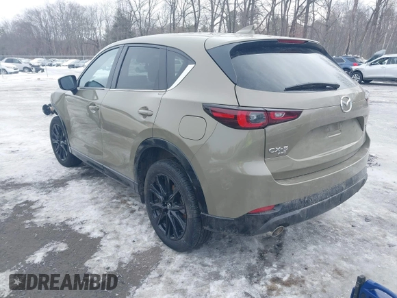 2024 Mazda CX-5 2.5 Carbon Turbo with VIN JM3KFBAYXR0432705, listed as a IAAI auction lot 41636045 with 5,539 mi miles. Bid and sale history available at carsss.com. Image 3.