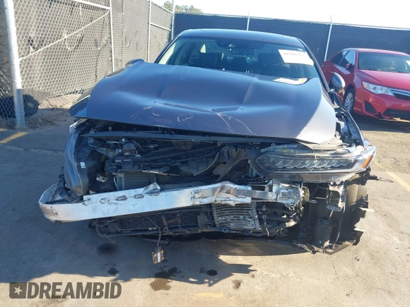 2022 Honda Accord Touring with VIN 1HGCV3F96NA011657, listed as a IAAI auction lot 41701375 with 13,681 mi miles and . Bid and sale history available at DreamBid. Image 6.