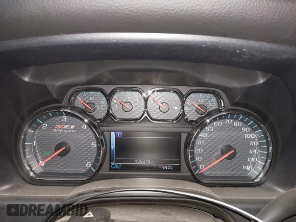2017 Chevrolet Silverado 1500 LT with VIN 1GCUKREC4HF179560, listed as a IAAI auction lot 41460202 with 136,675 mi miles and . Bid and sale history available at DreamBid. Image 7.