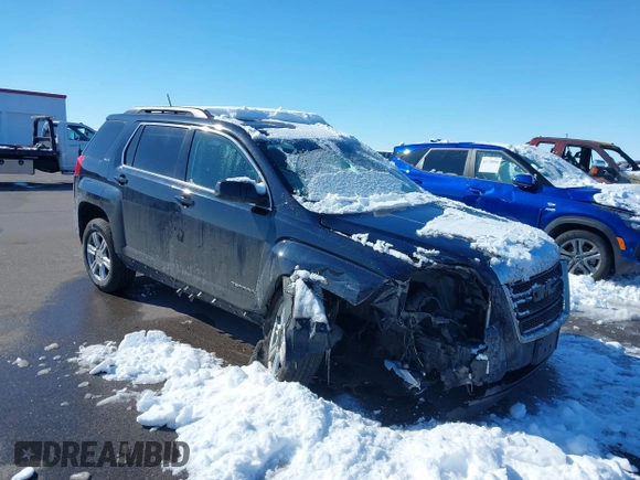 2015 GMC Terrain SLE with VIN 2GKFLWEKXF6117216, listed as a IAAI auction lot 41725767 with 178,014 mi miles and . Bid and sale history available at carsss.com. Image 1.