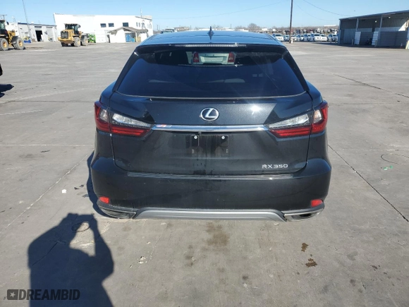 2021 Lexus RX with VIN 2T2AZMAA2MC196555, listed as a Copart auction lot 87018604 with NaN miles and Salvage Title. Bid and sale history available at carsss.com. Image 6.