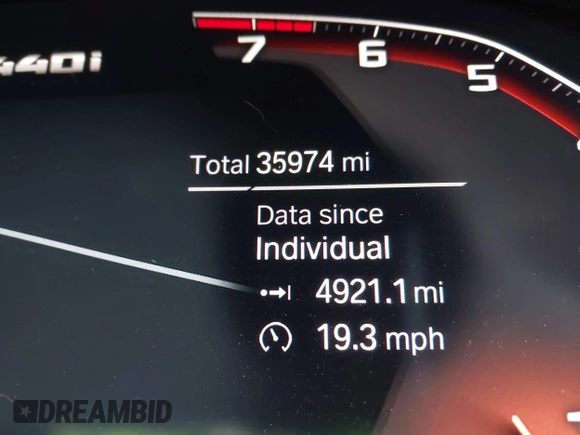 2021 BMW 4 Series M440i xDrive with VIN WBA13AR06MCF78418, listed as a IAAI auction lot 41257716 with 35,974 mi miles and . Bid and sale history available at DreamBid. Image 15.
