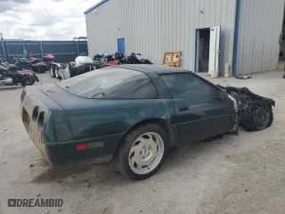 1994 Chevrolet Corvette with VIN 1G1YY22P4R5100564, listed as a Copart auction lot 72007464 with 0 mi miles and Salvage Title. Bid and sale history available at carsss.com. Image 3.