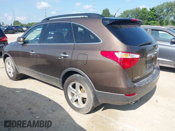 2011 Hyundai Veracruz GLS with VIN KM8NUDCC4BU157903, listed as a IAAI auction lot 42672237 with 161,062 mi miles and . Bid and sale history available at DreamBid. Image 3.