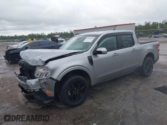 2023 Ford Maverick XL with VIN 3FTTW8F93PRA60302, listed as a IAAI auction lot 42669143 with 23,164 mi miles and . Bid and sale history available at DreamBid. Image 17.