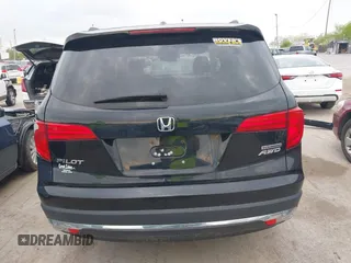 2017 Honda Pilot Touring with VIN 5FNYF6H93HB028122, listed as a IAAI auction lot 42130116 with 109,318 mi miles and . Bid and sale history available at DreamBid. Image 16.