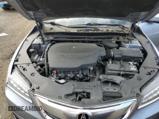 2016 Acura TLX V6 with VIN 19UUB2F35GA002650, listed as a Copart auction lot 72422223 with 0 mi miles. Bid and sale history available at carsss.com. Image 11.
