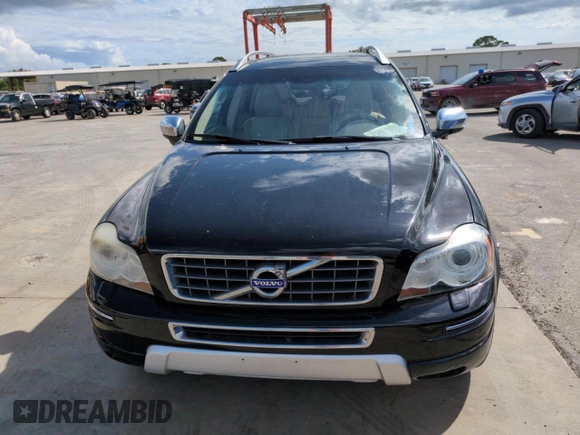 2013 Volvo XC90 Premier Plus with VIN YV4952CZ7D1668325, listed as a Copart auction lot 75211734 with Not Provided miles and Salvage Title. Bid and sale history available at carsss.com. Image 5.