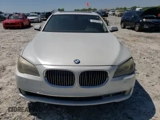 2011 BMW 7 Series 750i with VIN WBAKA8C57BCY36883, listed as a Copart auction lot 52237295 with 185,133 mi miles and Clean Title. Bid and sale history available at carsss.com. Image 5.