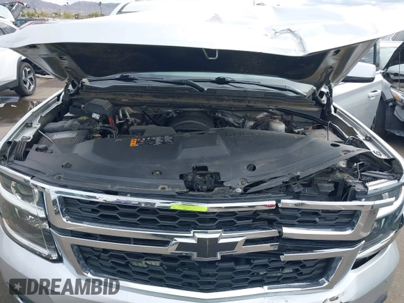 2018 Chevrolet Tahoe LT with VIN 1GNSCBKC2JR115318, listed as a IAAI auction lot 41809253 with 107,217 mi miles and . Bid and sale history available at DreamBid. Image 10.