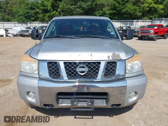 2012 Nissan Titan SV with VIN 1N6BA0ED8CN320723, listed as a IAAI auction lot 42642482 with 214,941 mi miles and . Bid and sale history available at DreamBid. Image 12.