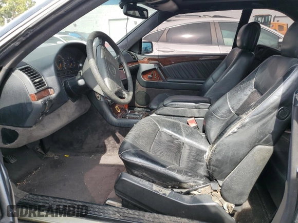1995 Mercedes-Benz S with VIN WDBGA70E0SA272091, listed as a Copart auction lot 57371104 with Not Provided miles and Salvage Title. Bid and sale history available at DreamBid. Image 7.