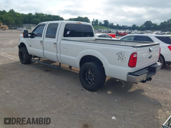 2014 Ford F-250 XL with VIN 1FT7W2BT8EEB80029, listed as a IAAI auction lot 42494996 with 249,063 mi miles and . Bid and sale history available at DreamBid. Image 3.