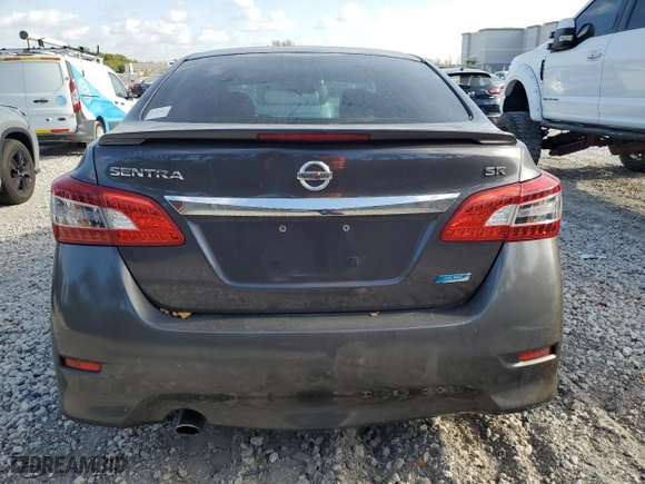 2013 Nissan Sentra SV with VIN 3N1AB7AP4DL706872, listed as a Copart auction lot 54340135 with 170,617 mi miles and Clean Title. Bid and sale history available at carsss.com. Image 6.