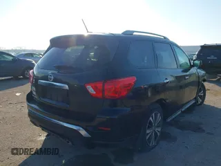 2017 Nissan Pathfinder SV z VIN 5N1DR2MM4HC648432, wystawiony jako IAAI lot #41238701 z przebiegiem 73 030 mil mil oraz . Historia ofert i sprzedaży dostępna na DreamBid. Obrazek 4.