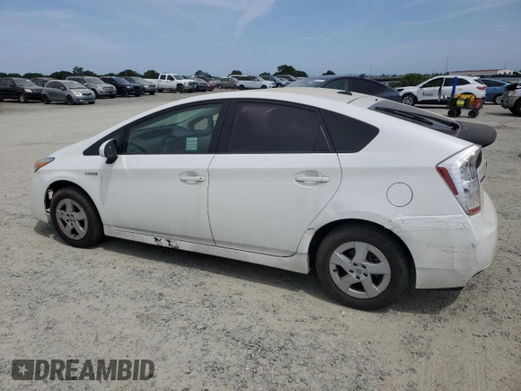 2010 Toyota Prius II with VIN JTDKN3DU5A0157811, listed as a Copart auction lot 54632245 with 207,637 mi miles and Clean Title. Bid and sale history available at carsss.com. Image 2.